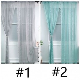 Průsvitné Okenní Závěsy Elegantní Voálové Závěsy Do Obývacího Pokoje