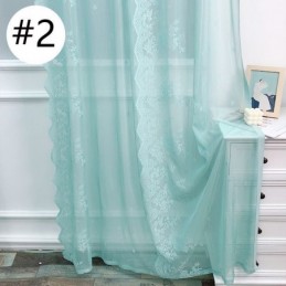 Průsvitné Okenní Závěsy Elegantní Voálové Závěsy Do Obývacího Pokoje