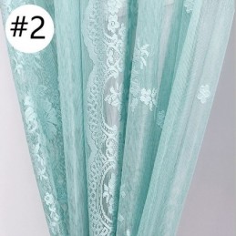 Průsvitné Okenní Závěsy Elegantní Voálové Závěsy Do Obývacího Pokoje