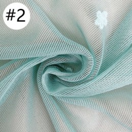 Průsvitné Okenní Závěsy Elegantní Voálové Závěsy Do Obývacího Pokoje