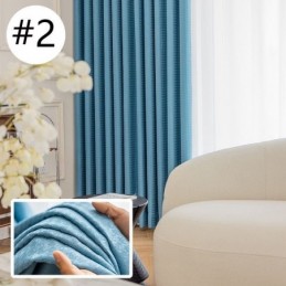 Žakárová Záclona S Kohoutím Vzorem, Vyrobená Na Míru, Vysoká Stínící Záclona Do Obývacího Pokoje A Ložnice