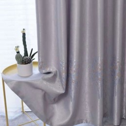 Stromové Žakárové Závěsy Moderní Lehké Luxusní Severské Do Obývacího Pokoje Jídelna
