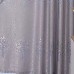 Stromové Žakárové Závěsy Moderní Lehké Luxusní Severské Do Obývacího Pokoje Jídelna