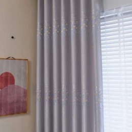 Stromové Žakárové Závěsy Moderní Lehké Luxusní Severské Do Obývacího Pokoje Jídelna