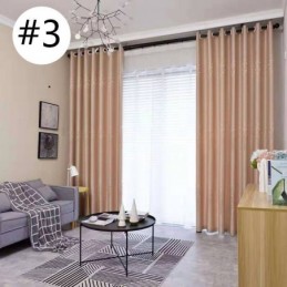 Stromové Žakárové Závěsy Moderní Lehké Luxusní Severské Do Obývacího Pokoje Jídelna