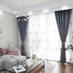 Módní Chevronové Závěsy, Zatemňovací Závěsy Do Obývacího Pokoje A Ložnice