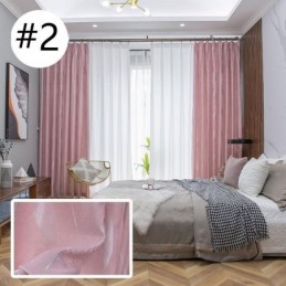 Vlnité Žakárové Závěsy, Okenní Závěs Na Míru, Závěs Do Obývacího Pokoje