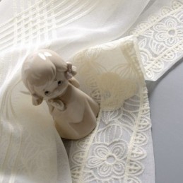 Vyšívaná Průsvitná Záclona Na Míru, Minimalistická Klasická Záclona, Voile, Obývací Pokoj, Ložnice