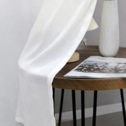 Sametové Průsvitné Okenní Závěsy, Elegantní Voálové Panely, Obývací Pokoj, Ložnice