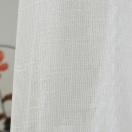 Elegantní Průsvitná Záclona, Záclona Na Míru, Jednobarevný Tyl, Obývací Pokoj, Ložnice