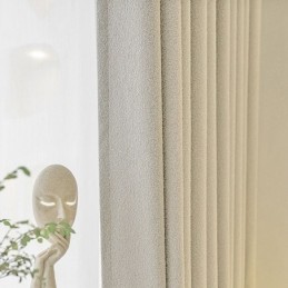 Jednobarevné Závěsy Elegantní Okenní Závěsy Do Ložnice A Obývacího Pokoje