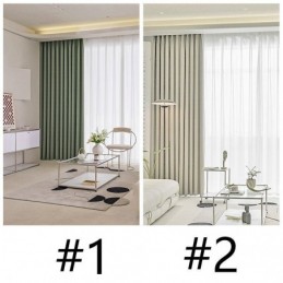 Jednobarevné Závěsy Elegantní Okenní Závěsy Do Ložnice A Obývacího Pokoje