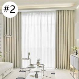 Jednobarevné Závěsy Elegantní Okenní Závěsy Do Ložnice A Obývacího Pokoje