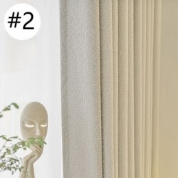 Jednobarevné Závěsy Elegantní Okenní Závěsy Do Ložnice A Obývacího Pokoje