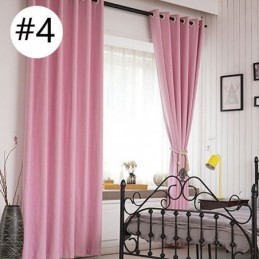 Moderní Zatemňovací Závěs Vyrobený Na Míru, Jednobarevný, Do Obývacího Pokoje, Ložnice
