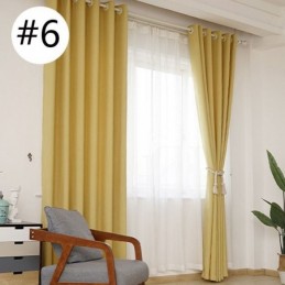 Moderní Zatemňovací Závěs Vyrobený Na Míru, Jednobarevný, Do Obývacího Pokoje, Ložnice