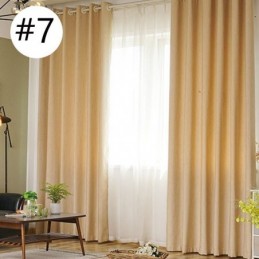 Moderní Zatemňovací Závěs Vyrobený Na Míru, Jednobarevný, Do Obývacího Pokoje, Ložnice