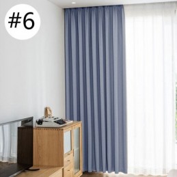 Vysoce Přesné Závěsy Do Obývacího Pokoje, Ložnice, Hotel, Jednobarevné