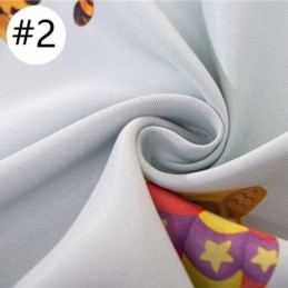 Zatemňovací Závěs S Kresleným Potiskem Medvídka Pú Do Dětského Pokoje Na Míru