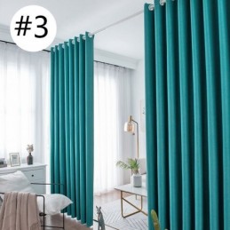 Luxusní Lněné Zatemňovací Závěsy, Jednobarevné Závěsy, Závěsy Na Míru Do Ložnice A Obývacího Pokoje