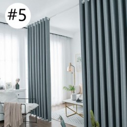 Luxusní Lněné Zatemňovací Závěsy, Jednobarevné Závěsy, Závěsy Na Míru Do Ložnice A Obývacího Pokoje