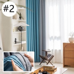 Žakárová Záclona S Kohoutím Vzorem, Vyrobená Na Míru, Zatemňovací Záclona Do Obývacího Pokoje A Ložnice