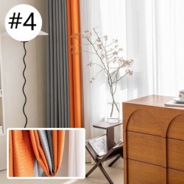 Žakárová Záclona S Kohoutím Vzorem, Vyrobená Na Míru, Zatemňovací Záclona Do Obývacího Pokoje A Ložnice