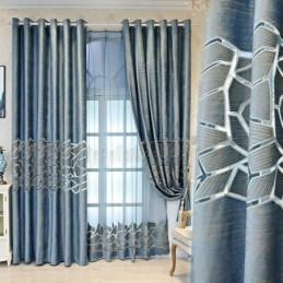 Nordic Curtain Made To Mere...