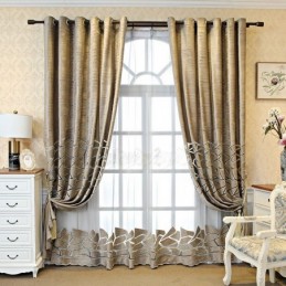 Nordic Curtain Made To Mere Curtain Minimalistická Výšivka Okenní Dekorace