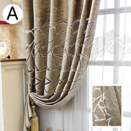 Nordic Curtain Made To Mere Curtain Minimalistická Výšivka Okenní Dekorace