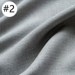 Moderní Jednobarevné Záclony, Zatemňovací Záclona Na Míru Do Obývacího Pokoje A Ložnice