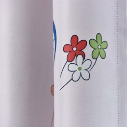 Zatemňovací Závěs S Potiskem Doraemon, Vyrobený Na Míru, Závěsy Do Dětského Pokoje