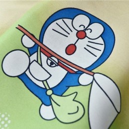 Zatemňovací Závěs S Potiskem Doraemon, Vyrobený Na Míru, Závěsy Do Dětského Pokoje