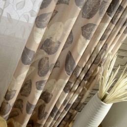 Ochrana Životního Prostředí Záclona Na Míru Záclona Z Bavlny A Konopí Ventilační Potisk Ošetření Oken