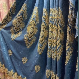 Luxusní Záclona Na Míru Záclona V Evropském Stylu S Výšivkou