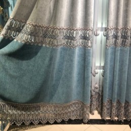 Žinylková Záclona Na Míru Záclona Moderní Výšivka Obývací Pokoj