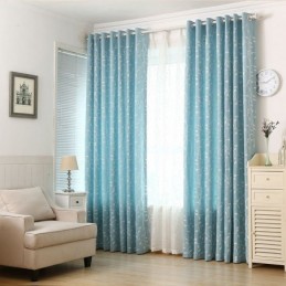 Severská Záclona Vyrobená Na Míru Záclona Fresh Branch Living Room