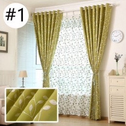 Severská Záclona Vyrobená Na Míru Záclona Fresh Branch Living Room