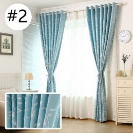 Severská Záclona Vyrobená Na Míru Záclona Fresh Branch Living Room