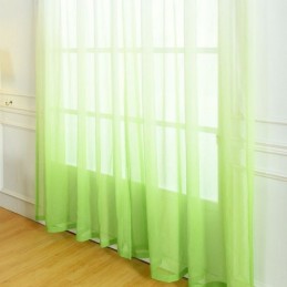 Prodyšné Průhledné Závěsy Do Obývacího Pokoje S Voálem Pro Moderní Minimalistický Tisk