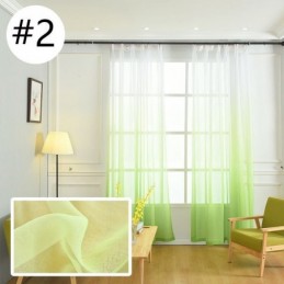 Prodyšné Průhledné Závěsy Do Obývacího Pokoje S Voálem Pro Moderní Minimalistický Tisk