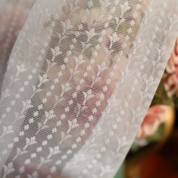 Bílé Tylové Závěsy Do Obývacího Pokoje, Jednobarevné Závěsy, Závěsy Na Míru, Průsvitné Voálové Závěsy Do Ložnice