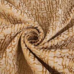 Americká Abstraktní Záclona Na Míru, Záclona S Geometrickým Vzorem, Žinylková Zatemňovací Látka Jarquard