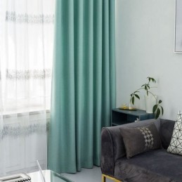 Severské Jednobarevné Záclony, Látkové Stínění Na Záclony, Jednobarevné, Do Ložnice