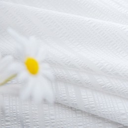 Moderní Voálový Tylový Závěs, Šitý Na Míru, Jednobarevný Bílý Průsvitný Závěs Do Obývacího Pokoje