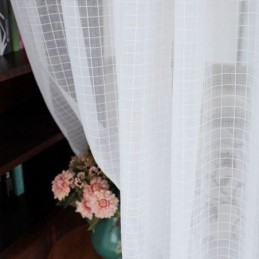 Moderní Průsvitné Závěsy Z Tylu Do Obývacího Pokoje A Ložnice
