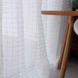 Moderní Průsvitné Závěsy Z Tylu Do Obývacího Pokoje A Ložnice