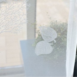 Severské Poloprůhledné Závěsy S Potiskem Stromů