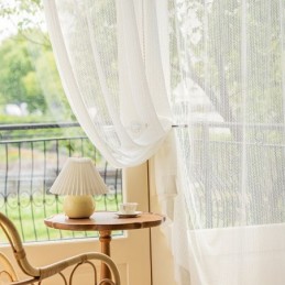 Tylové Závěsy S Motivem Rybí Kosti Do Obývacího Pokoje A Ložnice