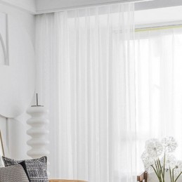 Moderní Květinový Závěs, Tylový Závěs Na Míru, Průhledný Do Obývacího Pokoje, Ložnice